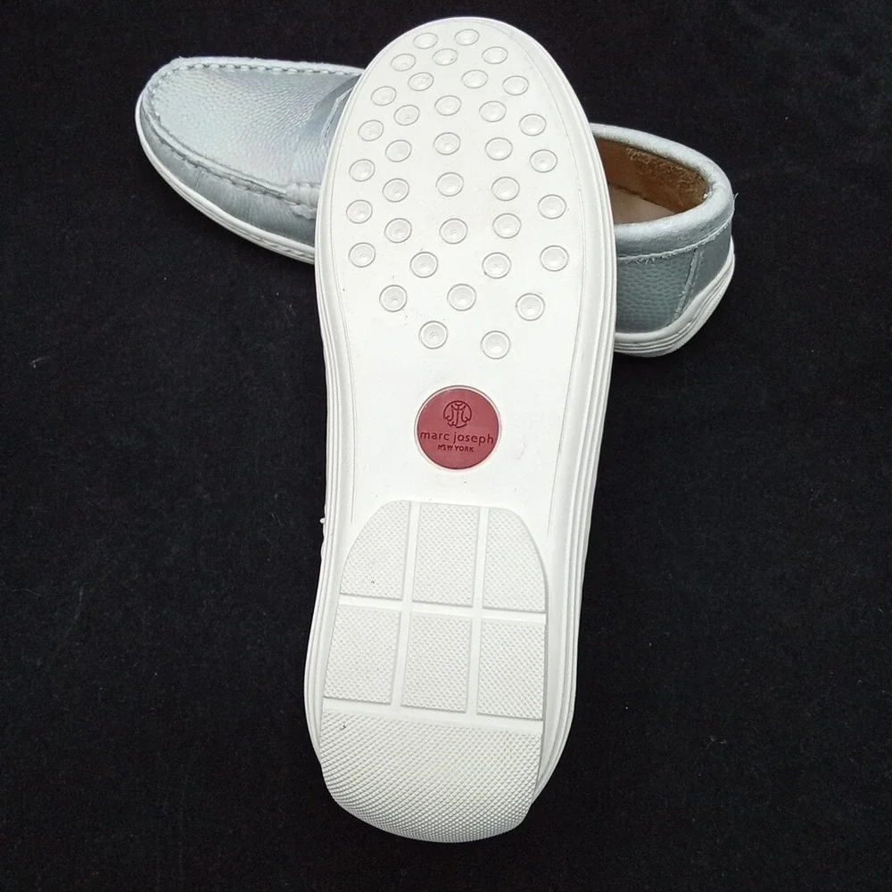 Marc Joseph NY Unisex Child 2.5 Kids Boys Girls Leather‎ East Village Loafer